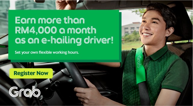Grab Driver/Rider Registration Johor Bahru | Johor Bahru