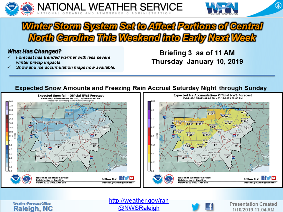 Here is the... - US National Weather Service Raleigh NC