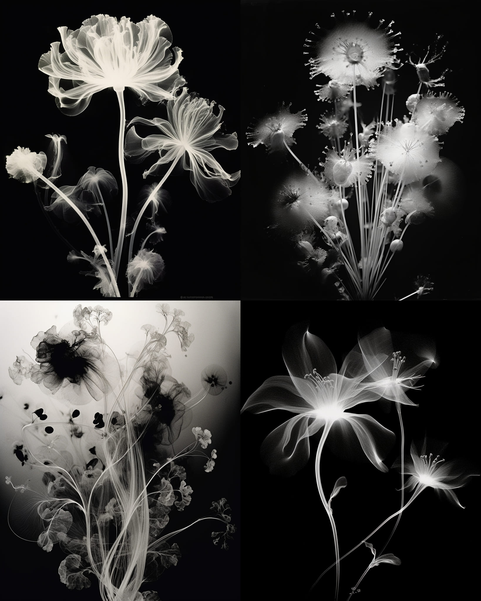 Journey Into Ai - Photogram is an image made without a...