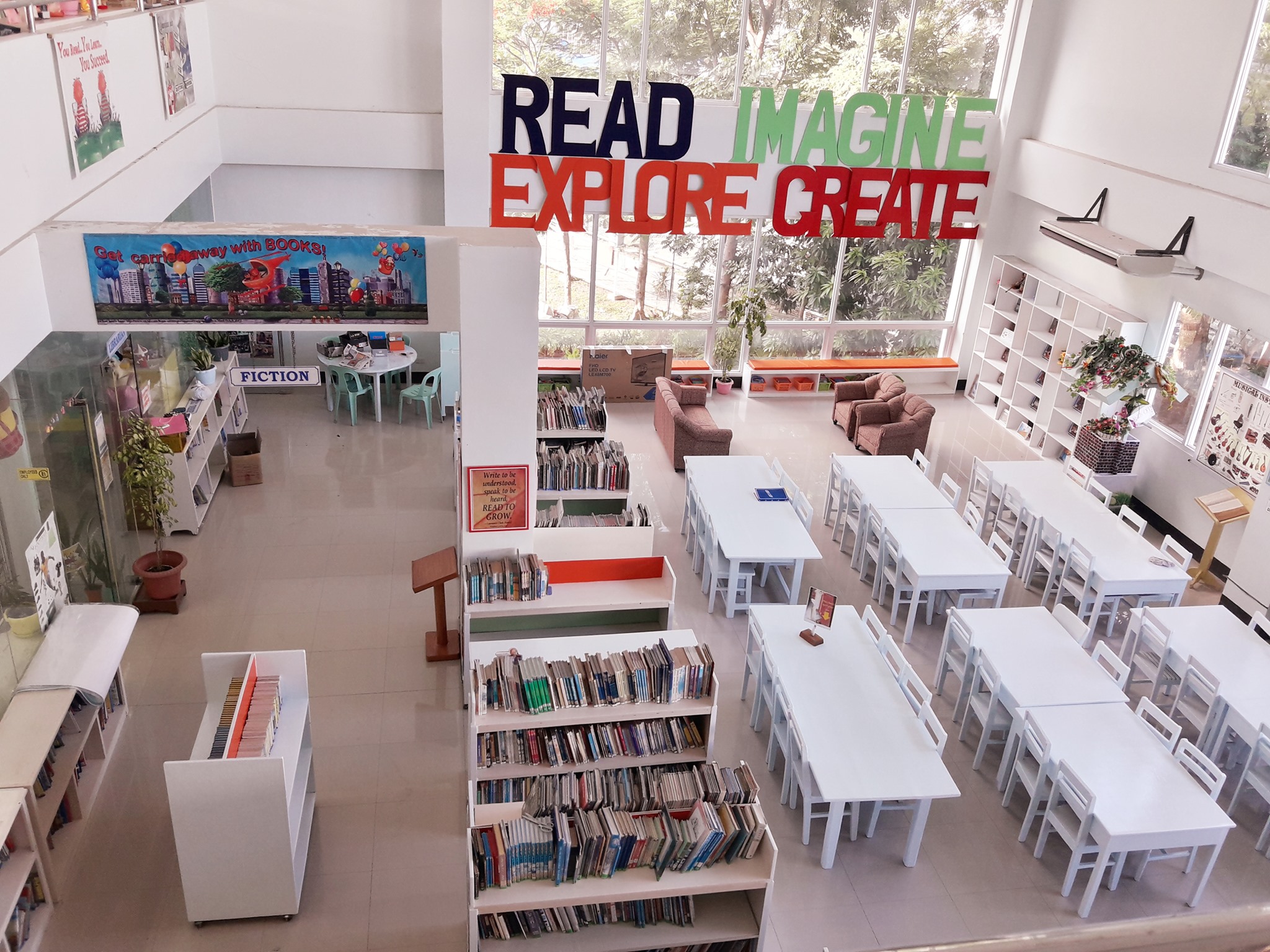 Ateneo de Zamboanga University GS Library