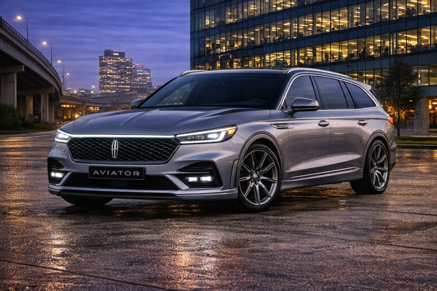 ? **INTRODUCING THE 2027 LINCOLN AVIATOR BLACK LABEL 