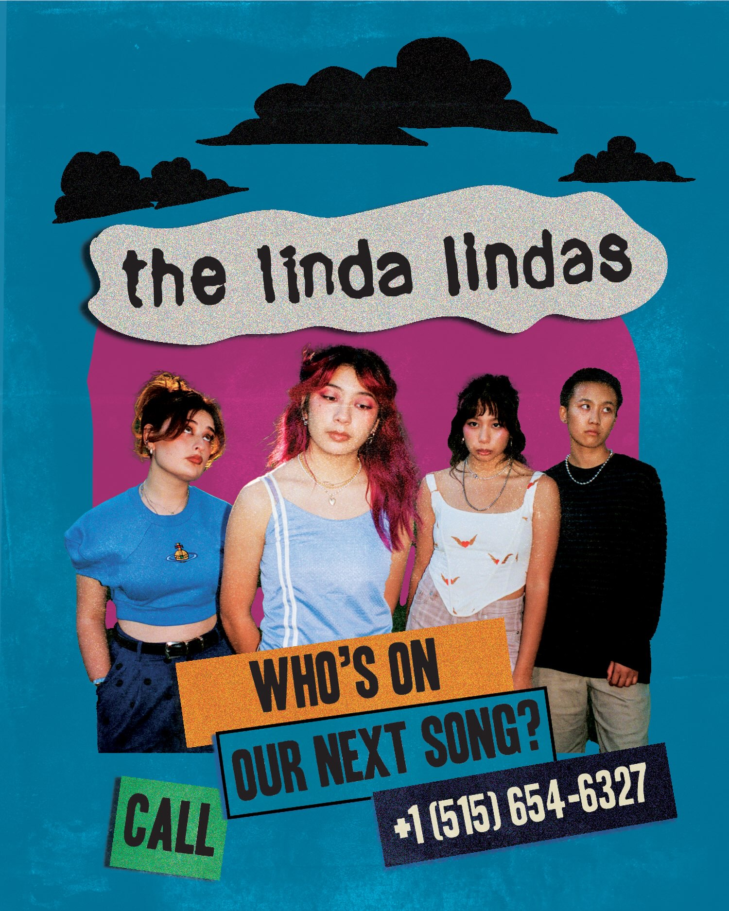 The Linda - Each day getting closer to our next release :) Closer
