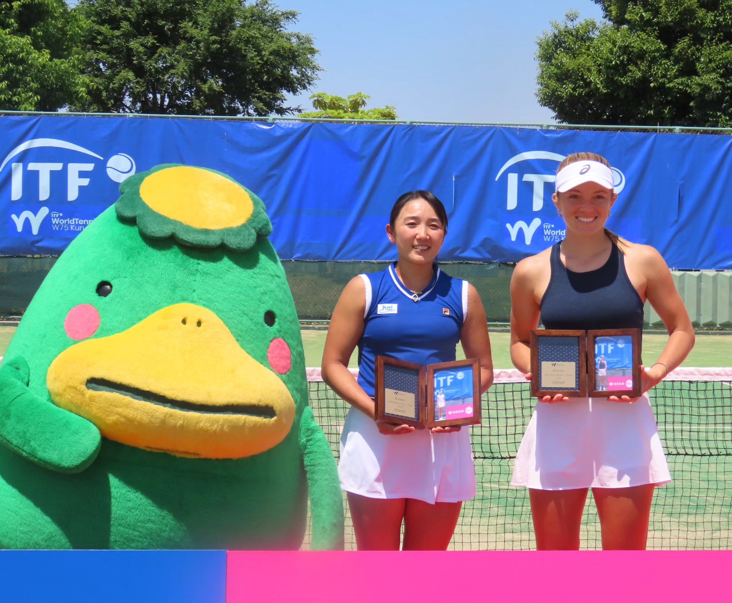 平木 理化 テニス