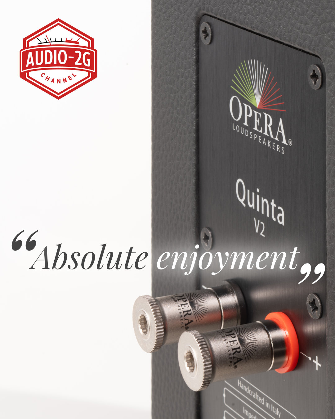 A closer look at Opera Quinta V2,... - Opera Loudspeakers | Facebook