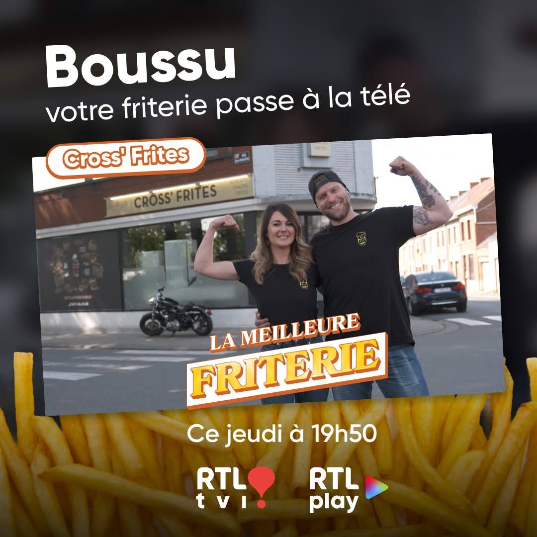 Cross'Frites | Boussu Bois