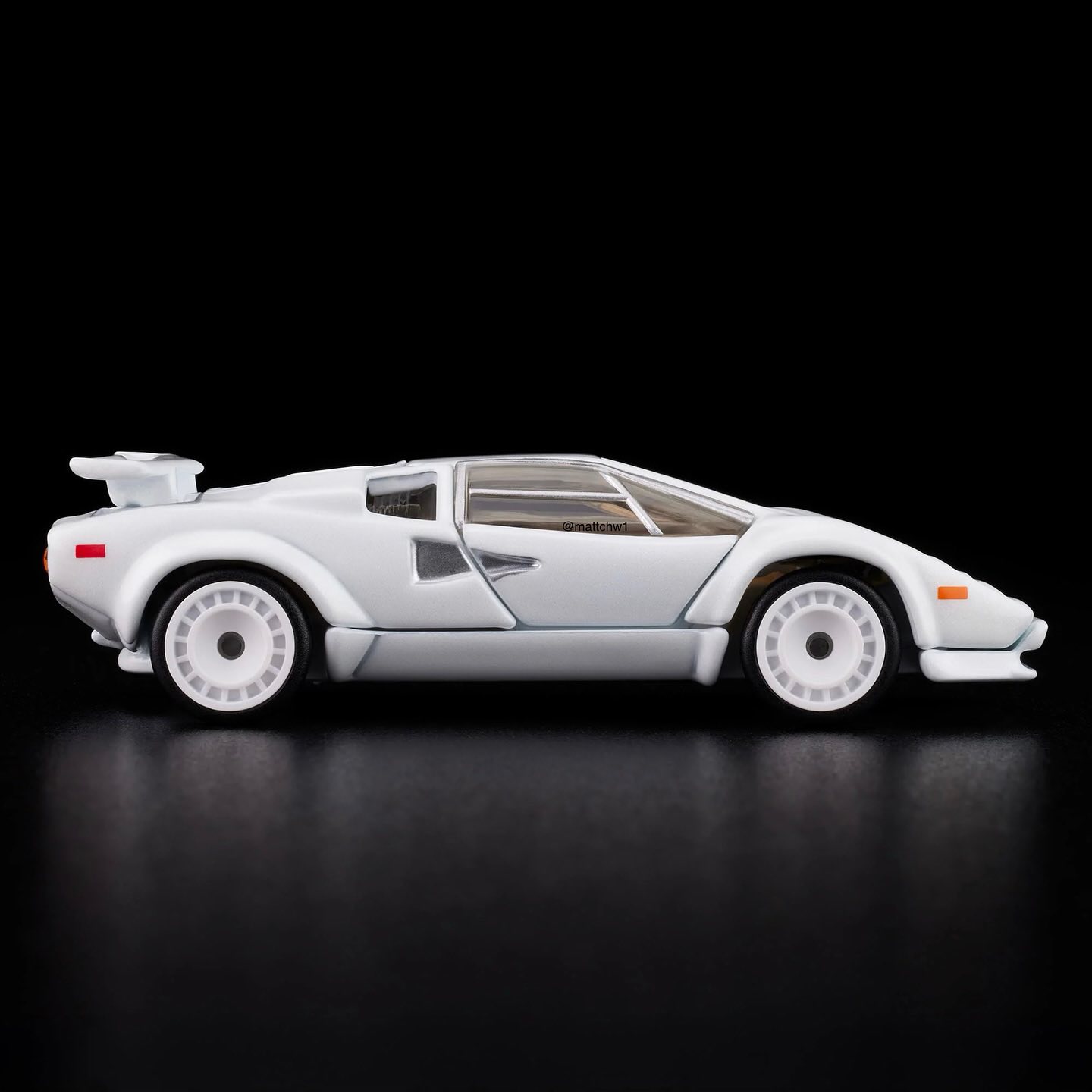 Lamborghini Countach LP500 S Hot Wheels collector's edition