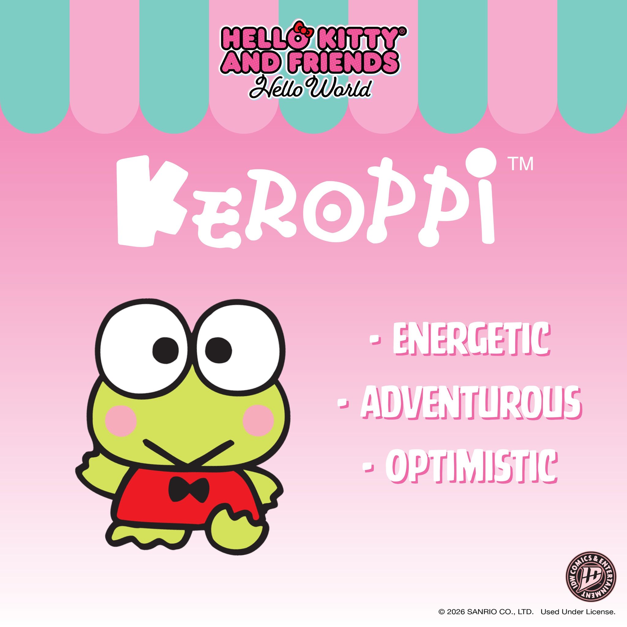 Some of your favorite Sanrio characters are entering the comics