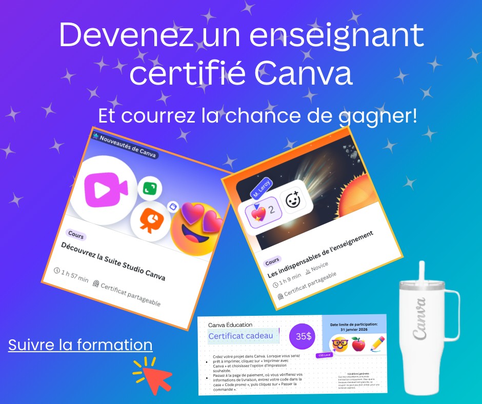 Équipe - Concours Canva ! Inscrivez-vous à une des deux FORMATIONS ...