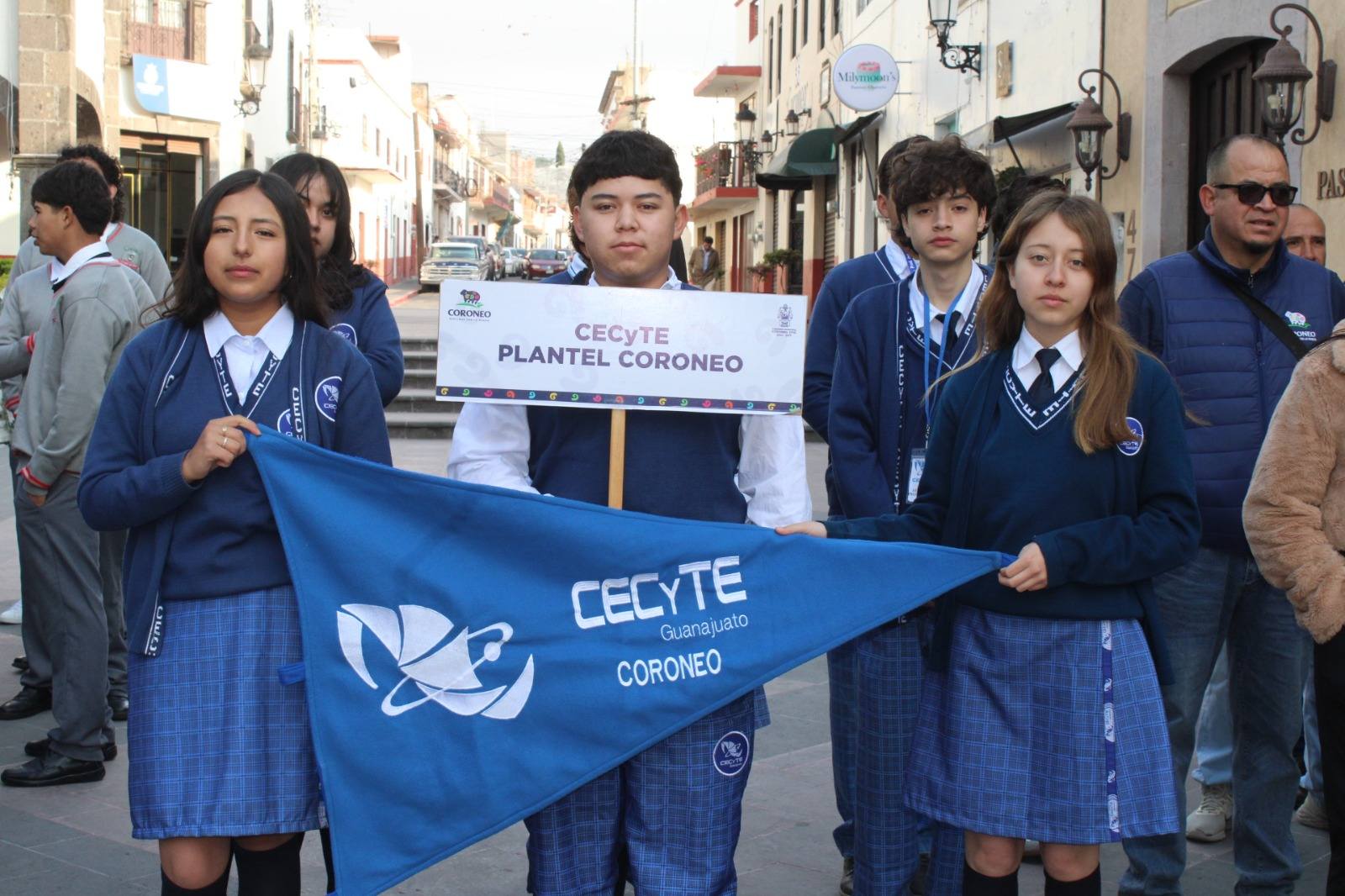Cecyte Guanajuato... - Cecyte Guanajuato Plantel Coroneo