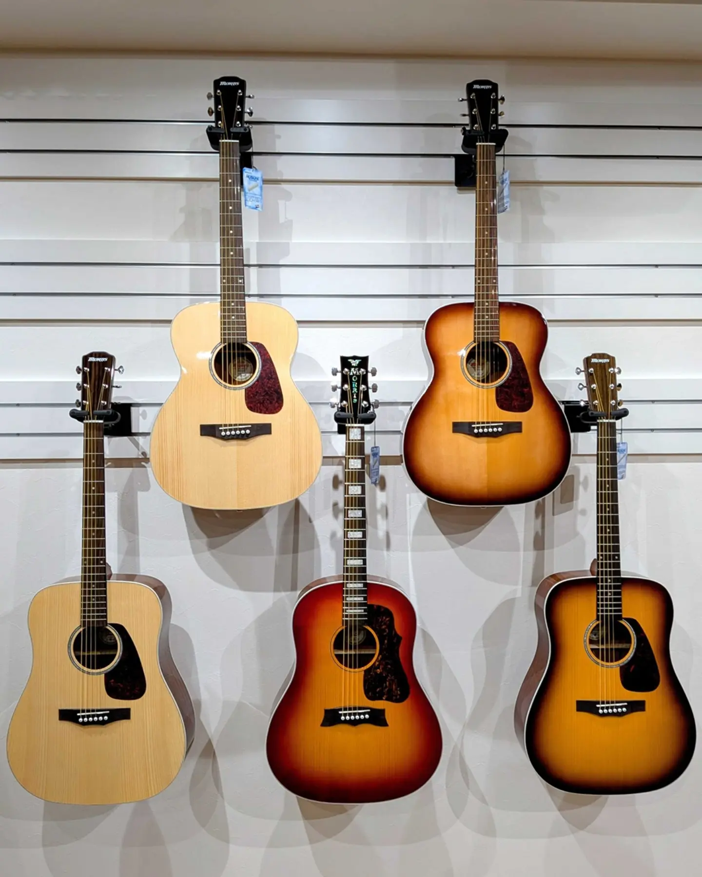 モーリス ギター Morris Guitars added a - モーリス ギター Morris