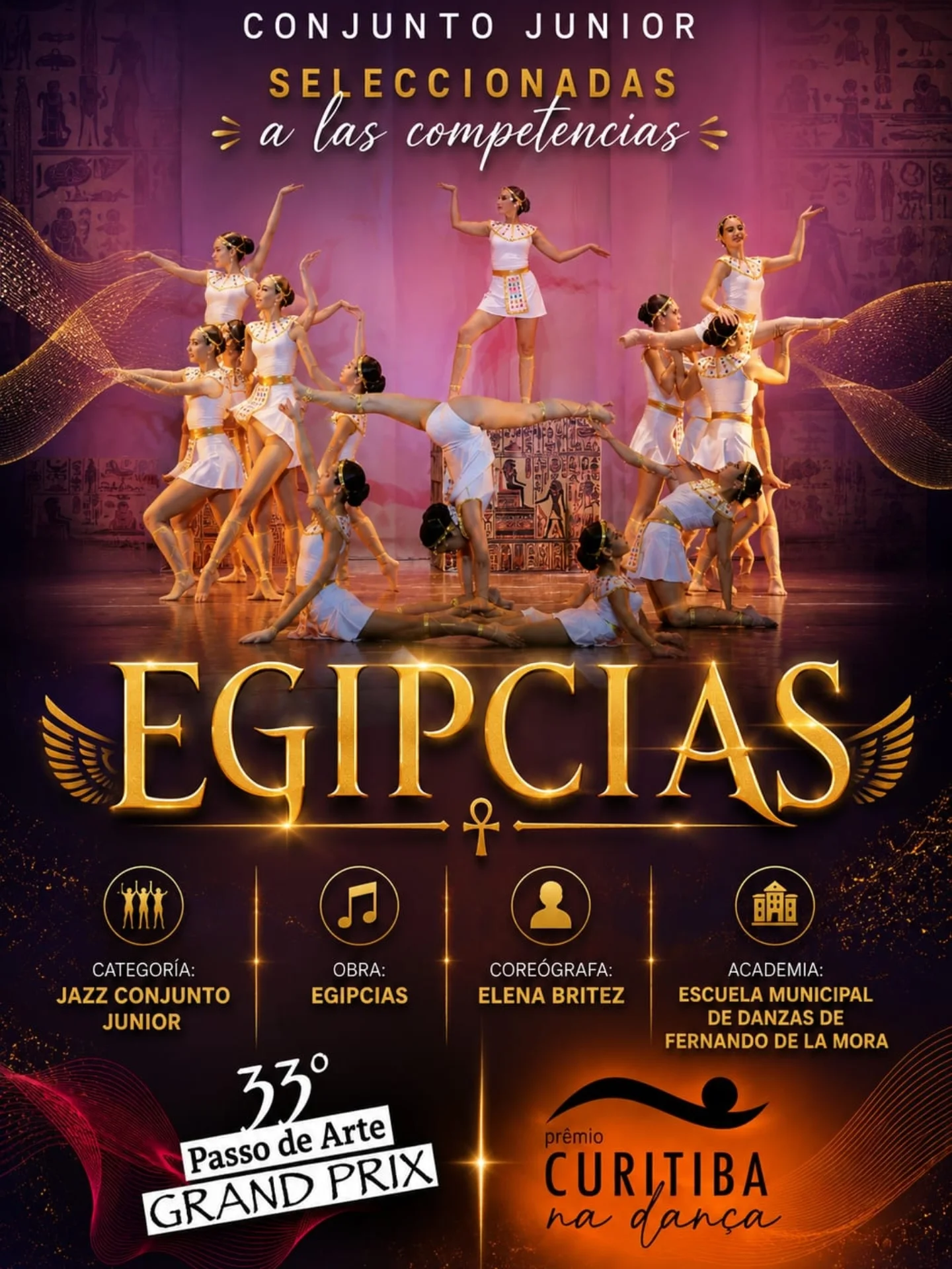 Nuestras queridas alumnas nos estarán representando en dos  