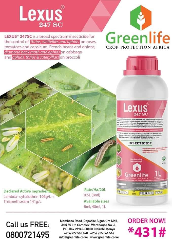 LEXUS 247SC is a... - GREENLIFE CROP PROTECTION AFRICA LTD | Facebook