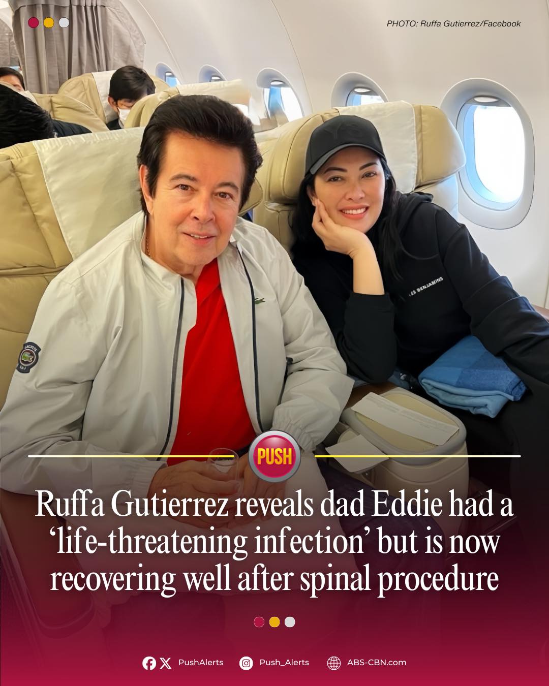 ABS-CBN - Actress Ruffa Gutierrez revealed the emotional ordeal her ...