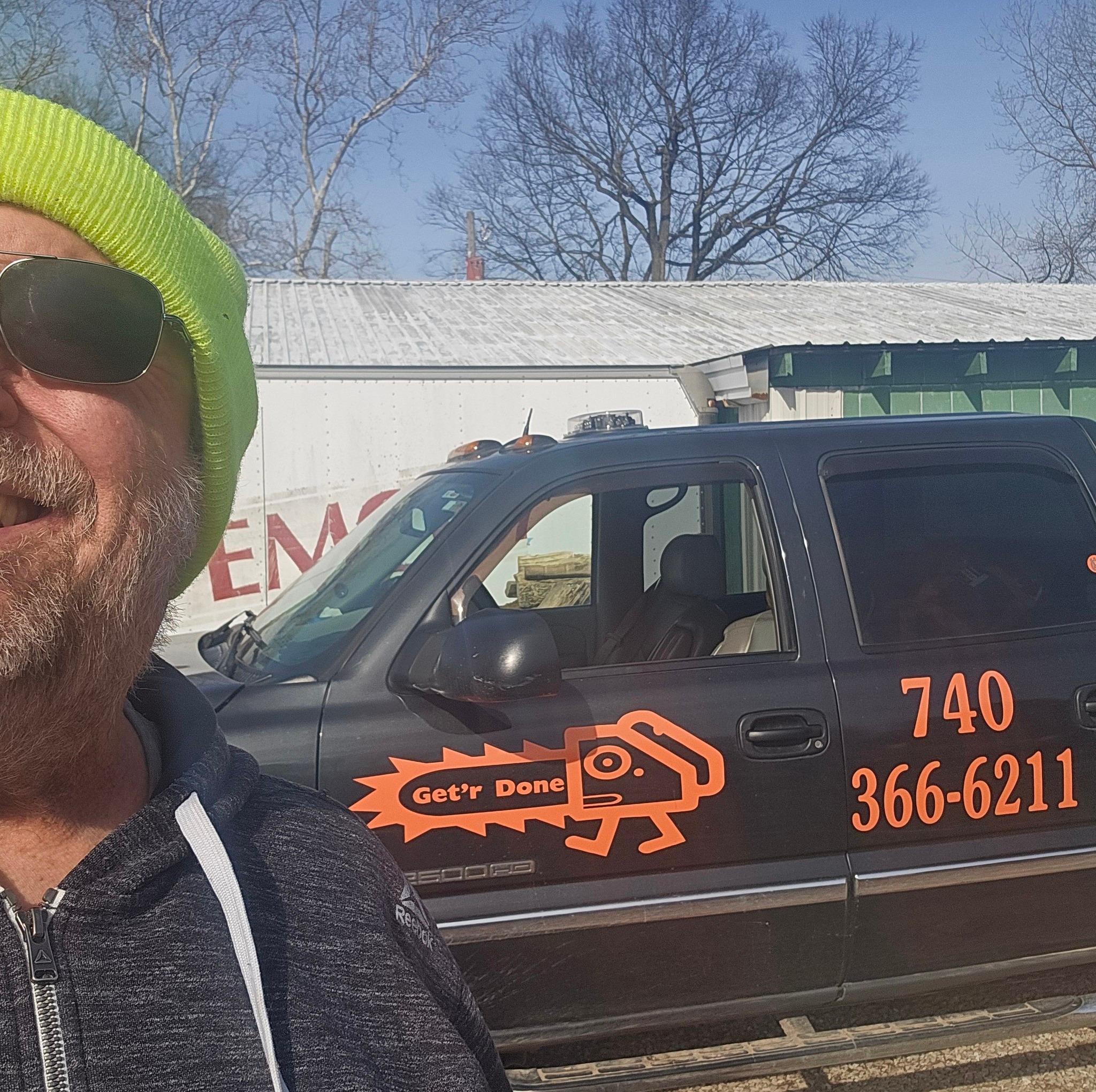 New home owner, clean it up | Get'r Done Tree Service | Facebook