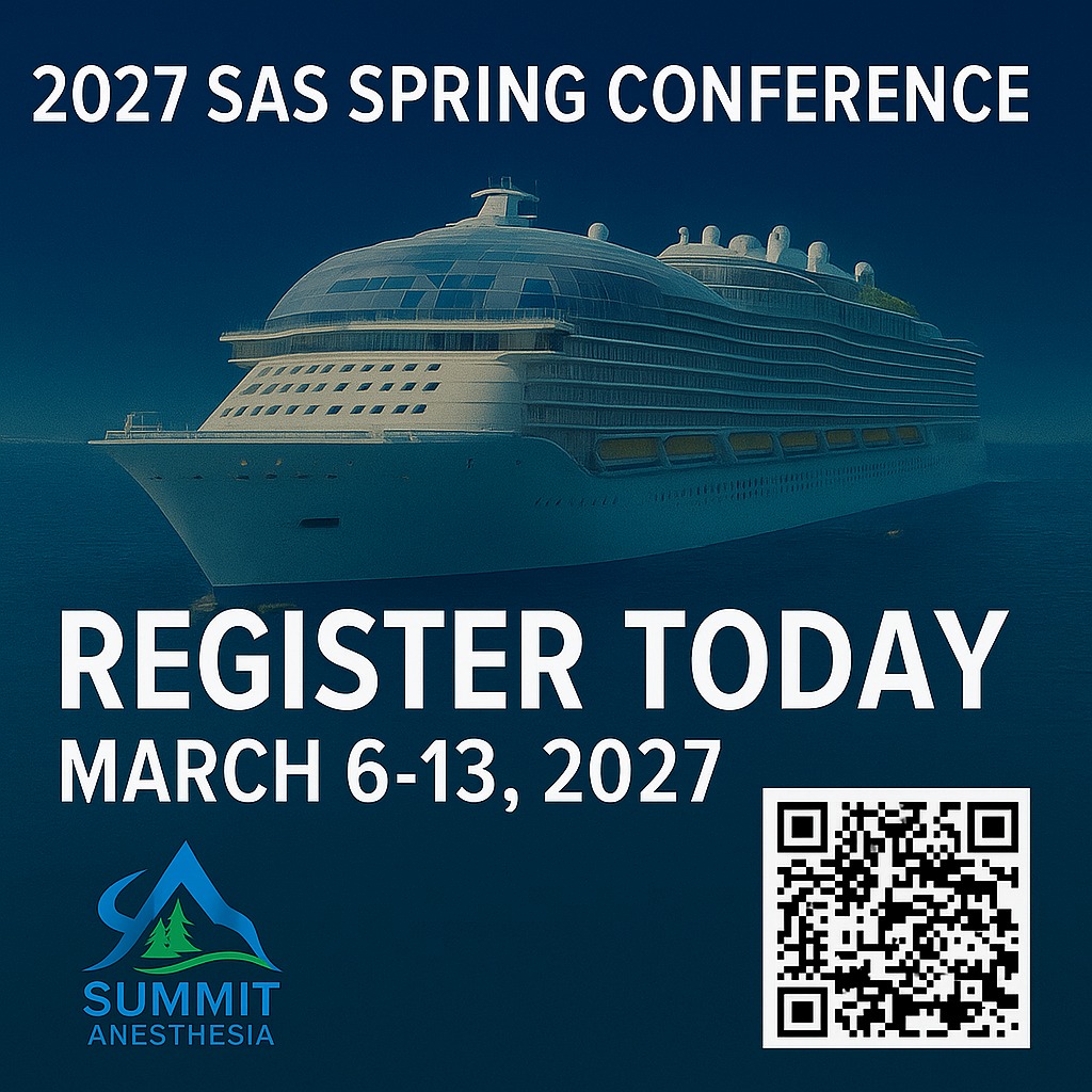 Registration is open!! Join... - Summit Anesthesia Seminars | Facebook