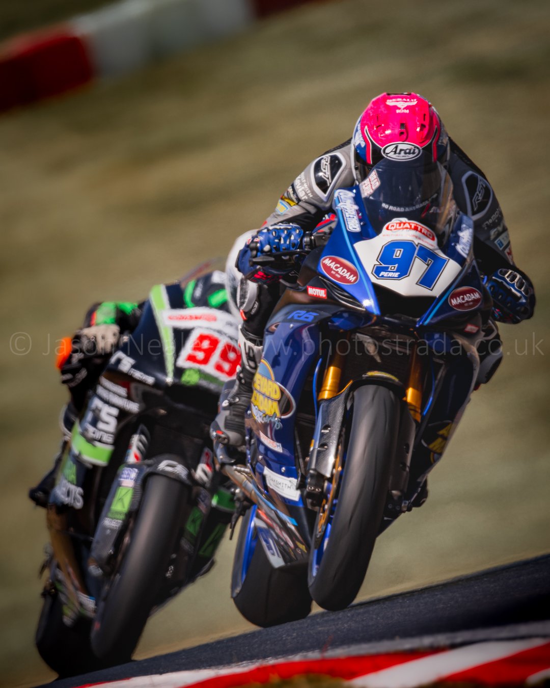 The Yamaha's are FLYING 🦅 It's an all Estenson Racing lineup as