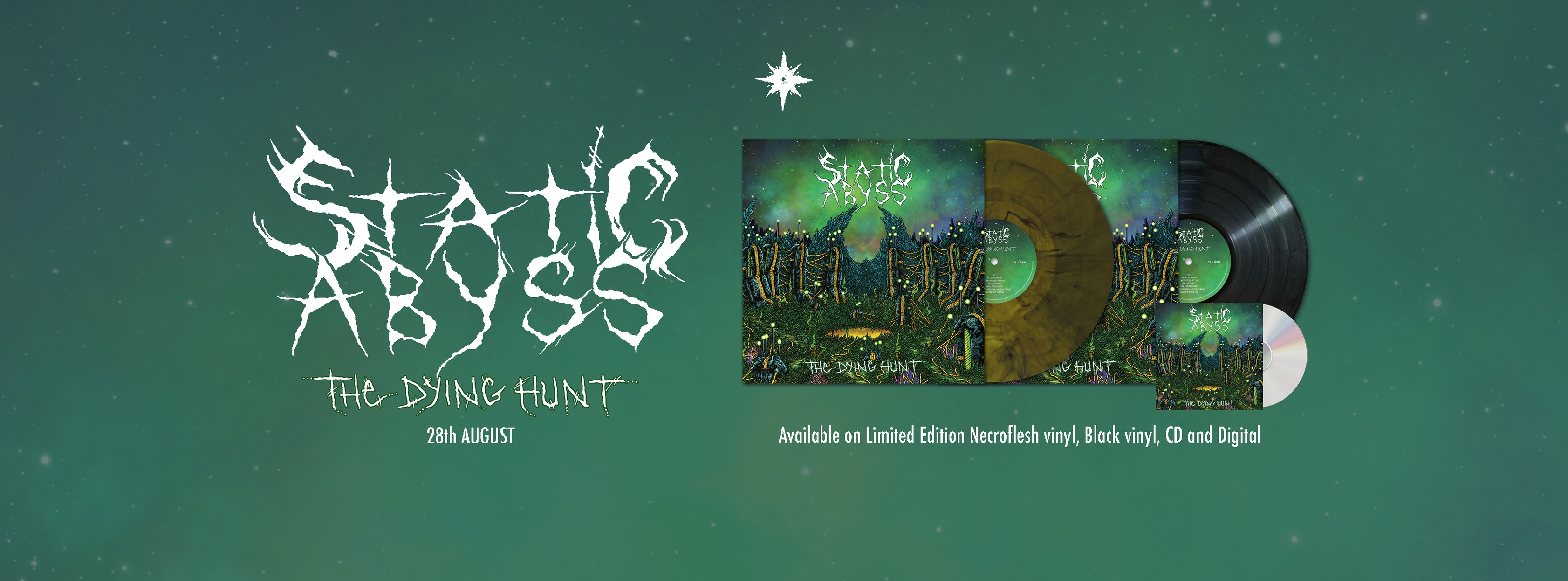 Very limited box set edition (1.000 copies) of the upcoming Axel