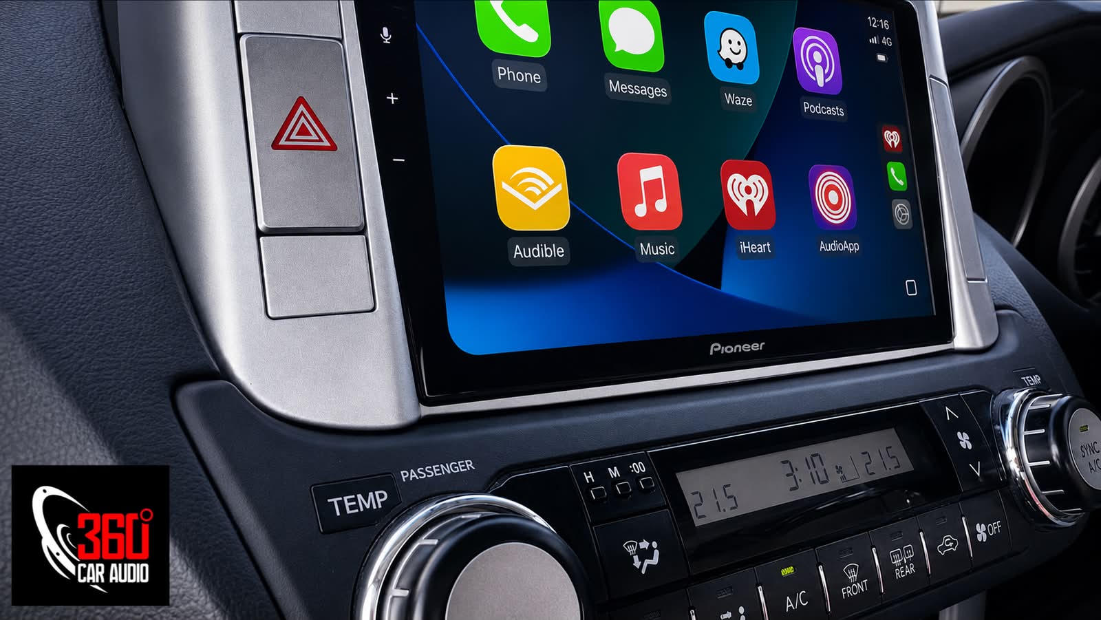 Upgrading Toyota Prado ZX, Kakadu, VX Navigation Systems with 9
