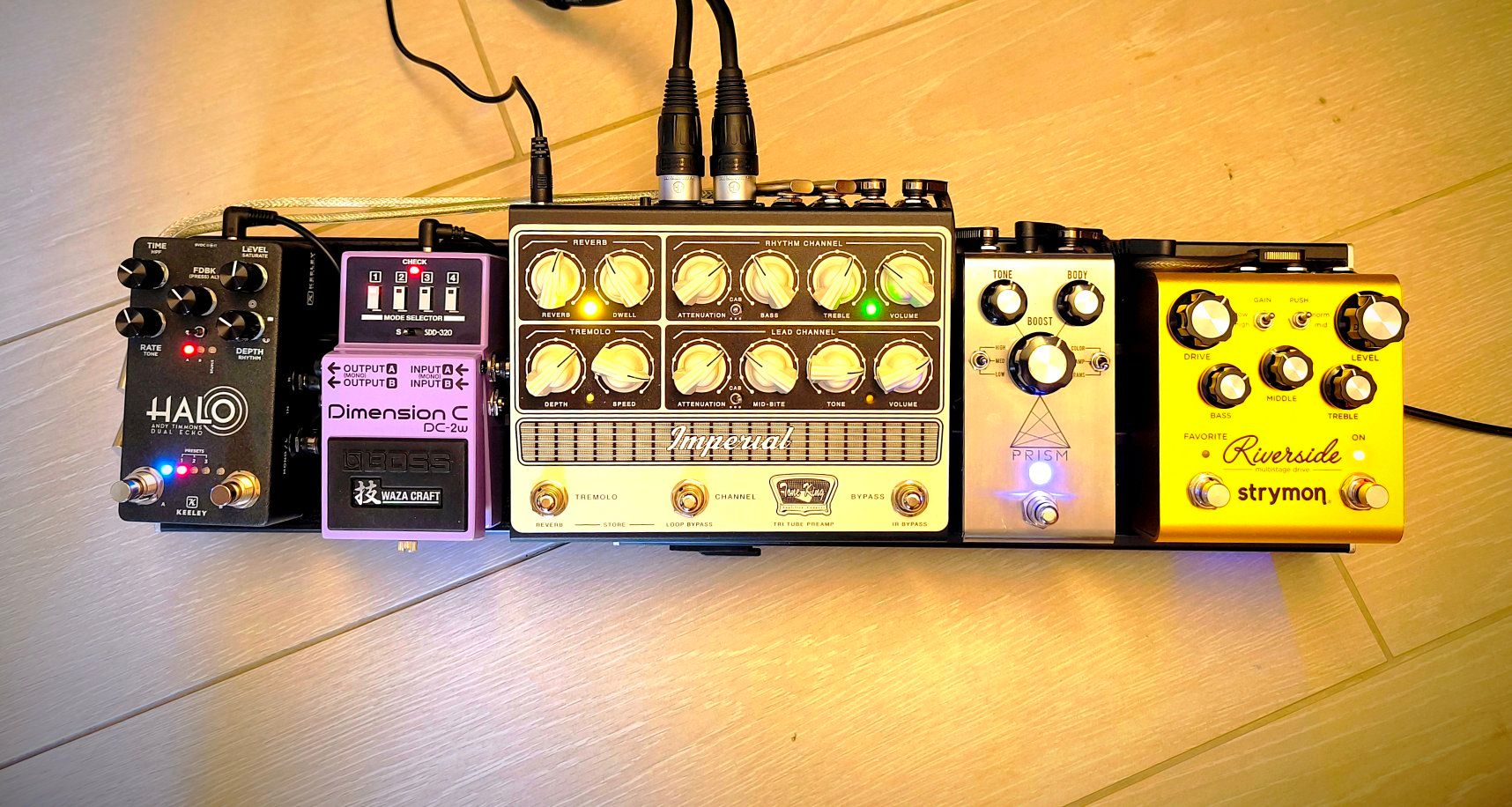 Radial Tonebone Plexitube vs Tri Mode experience?