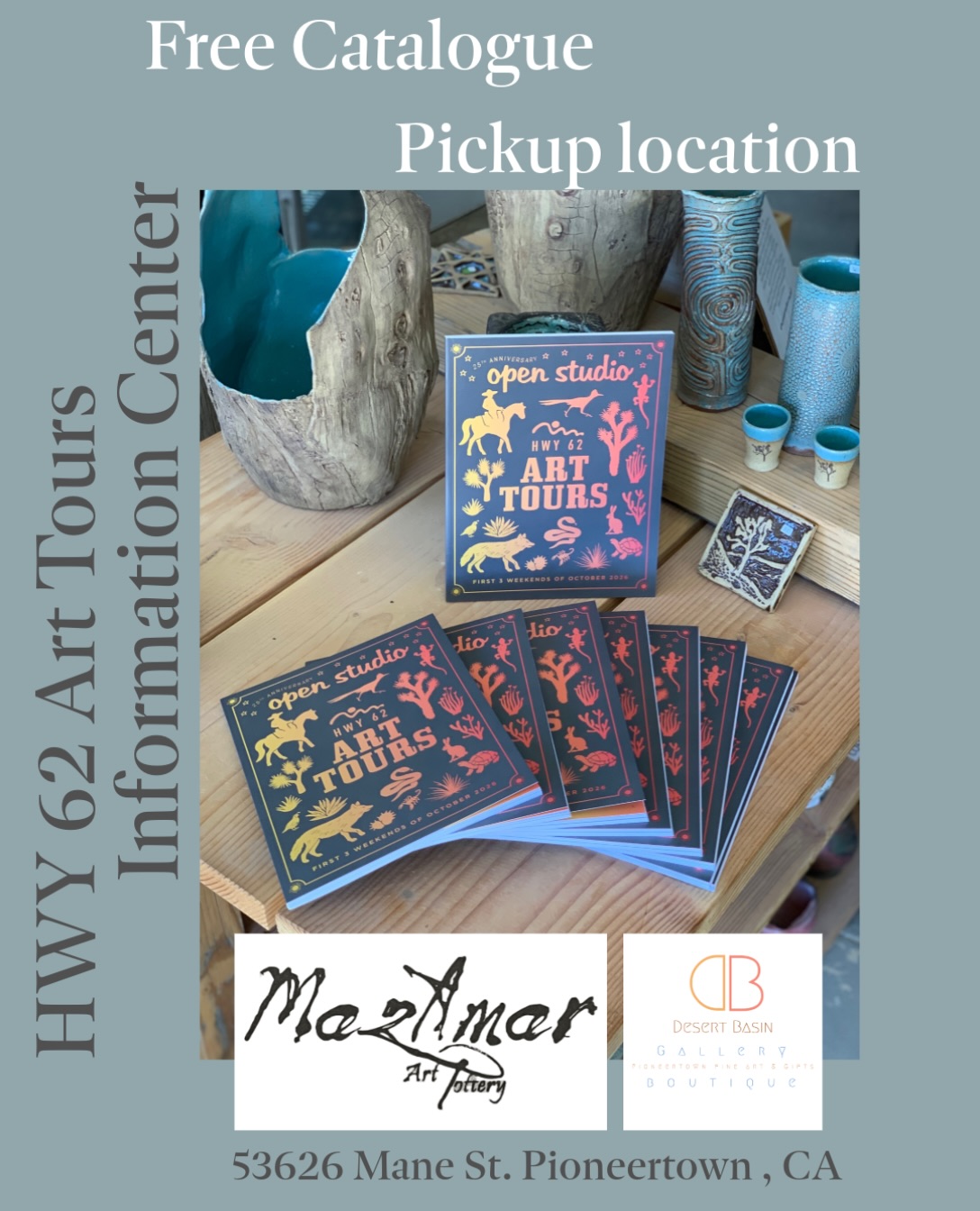 MazAmar Art Pottery | Pioneertown CA