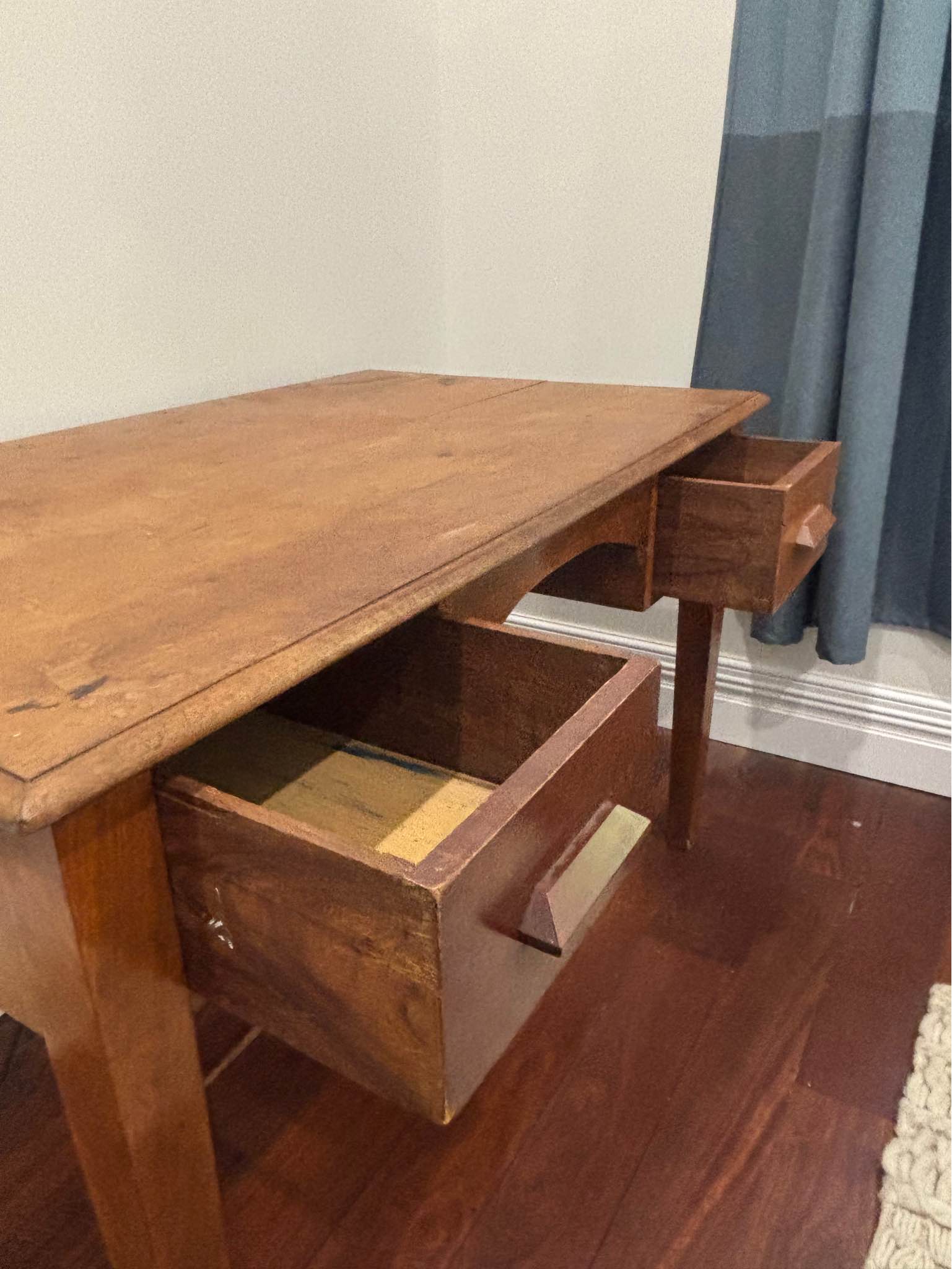 Solid wood desk - Desks - Perth, Western Australia | Facebook ...