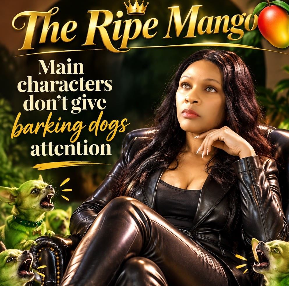SHE IS A WITCH. THIS MUST BE... - Kamla The Ripe Mango | Facebook