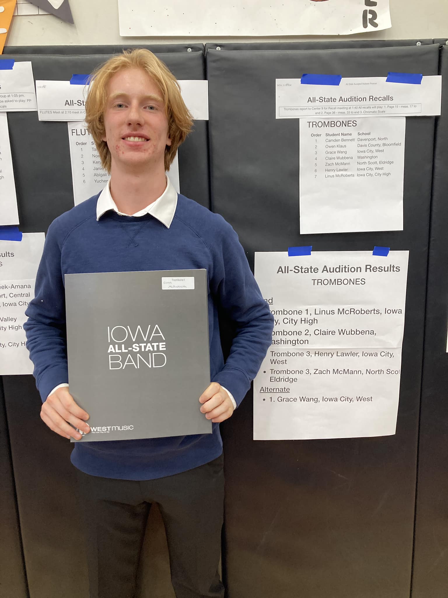 City High Bands - Congratulations to Linus McRoberts on... | Facebook