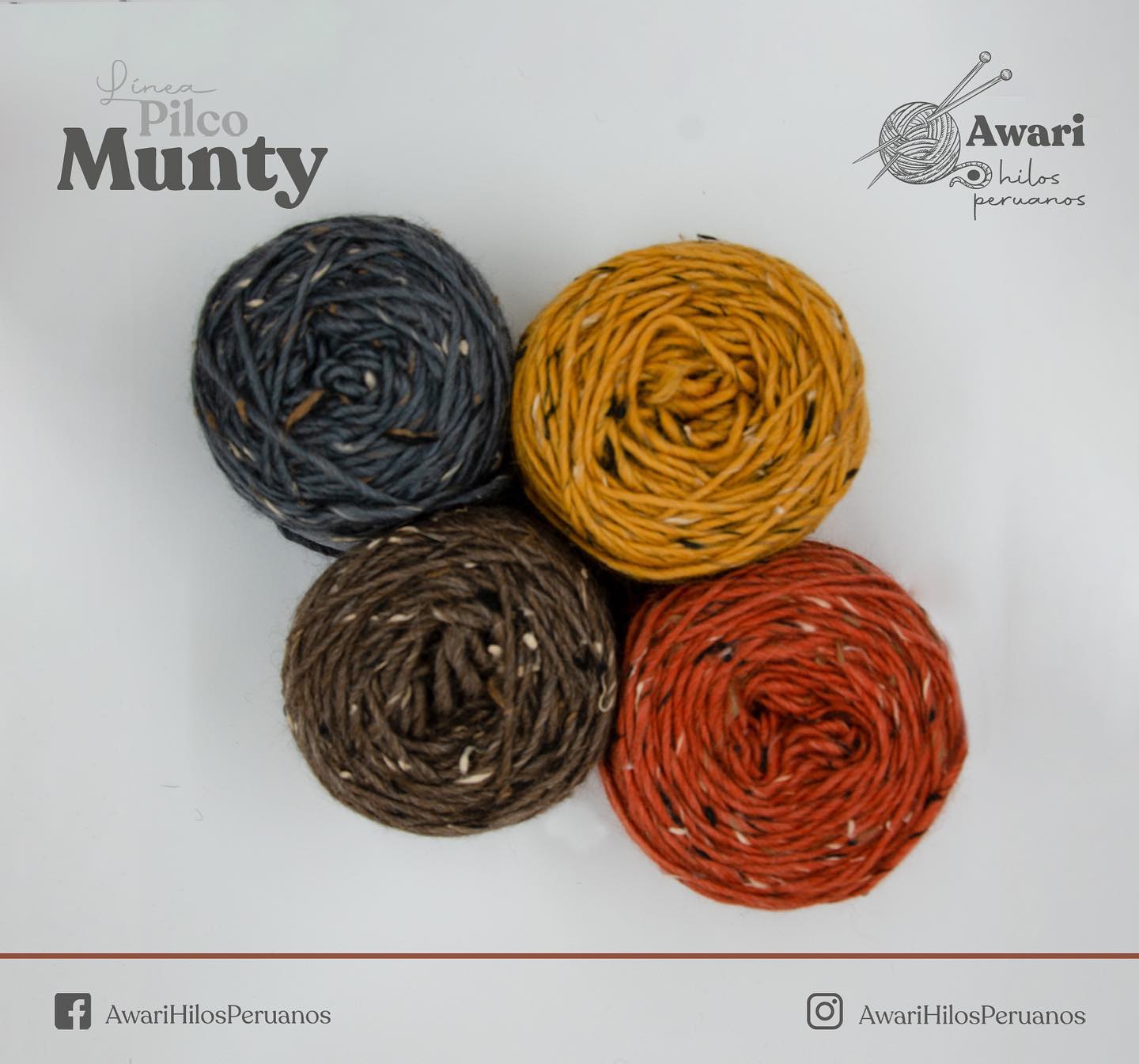 Awari - Te presentamos nuestro hilo #Munty de la línea... | Facebook