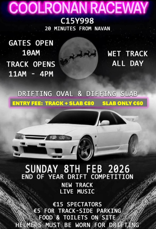 Coolronan Raceway Club added a... - Coolronan Raceway Club
