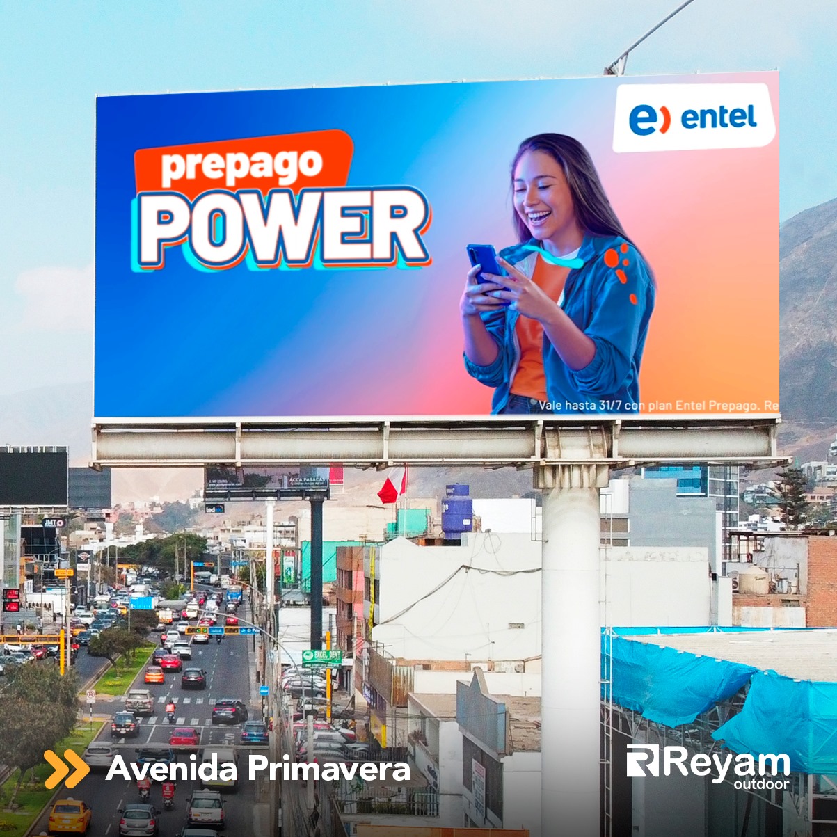 Reyam Outdoor - Nuestra torre unipolar en Surco mide 12... | Facebook