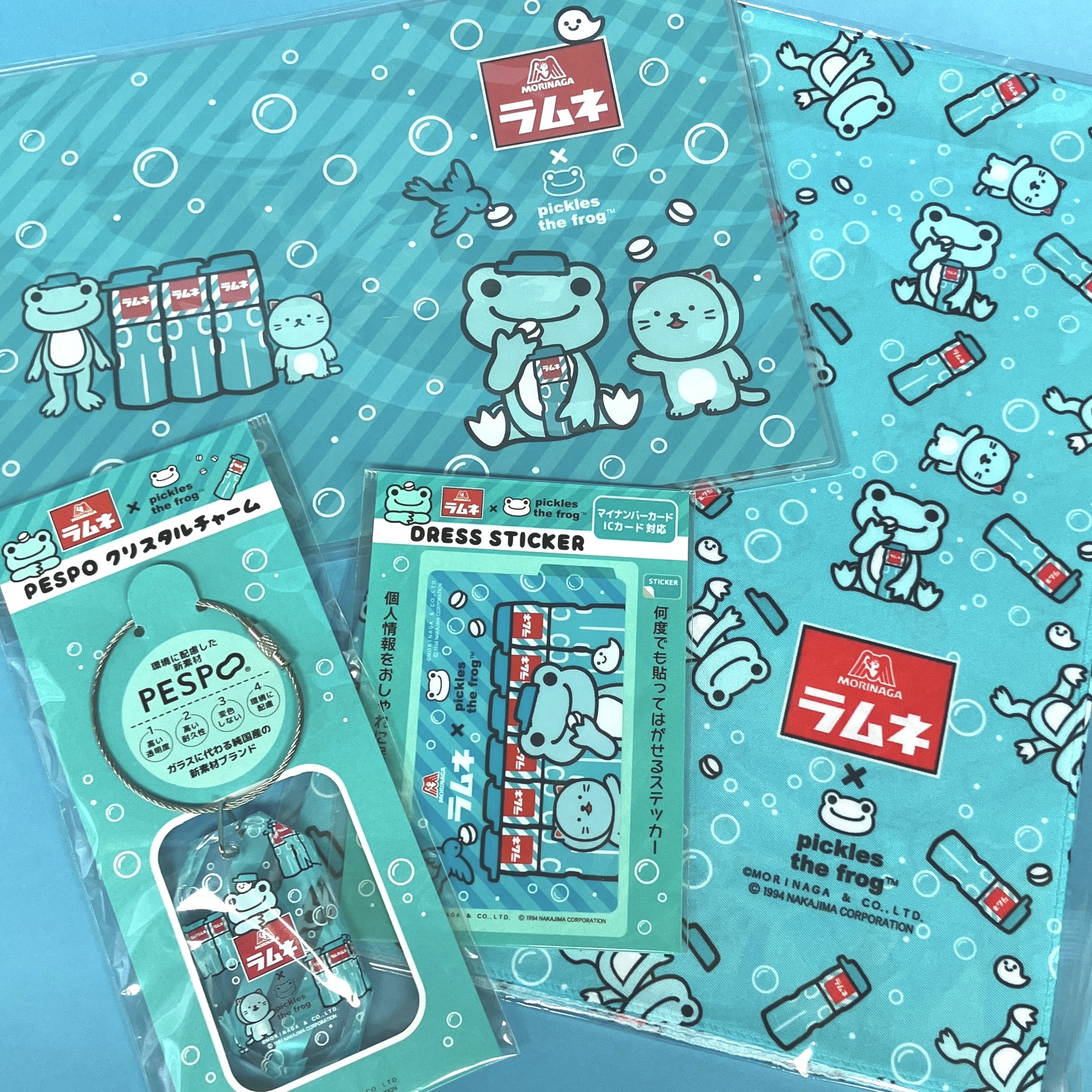 pickles the frog petit bonbon（かえるのピクルス プチボンボン）では