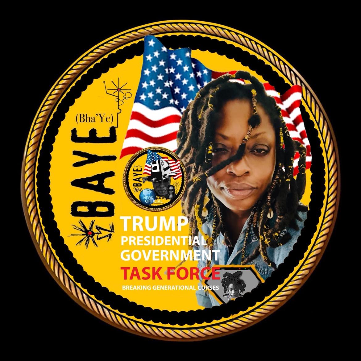 LET'S GO🫡 The BAYE, NAS, TRUMP, M’HGA X MAGA GOLDEN AGE CAMPAIGN🫡 ...