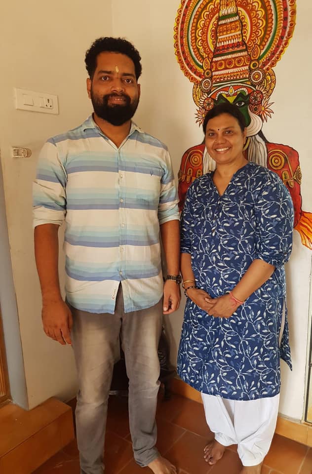 Vijeesh Mani - Happy Birthday Dear Master 💐 Shanthi Kumar...