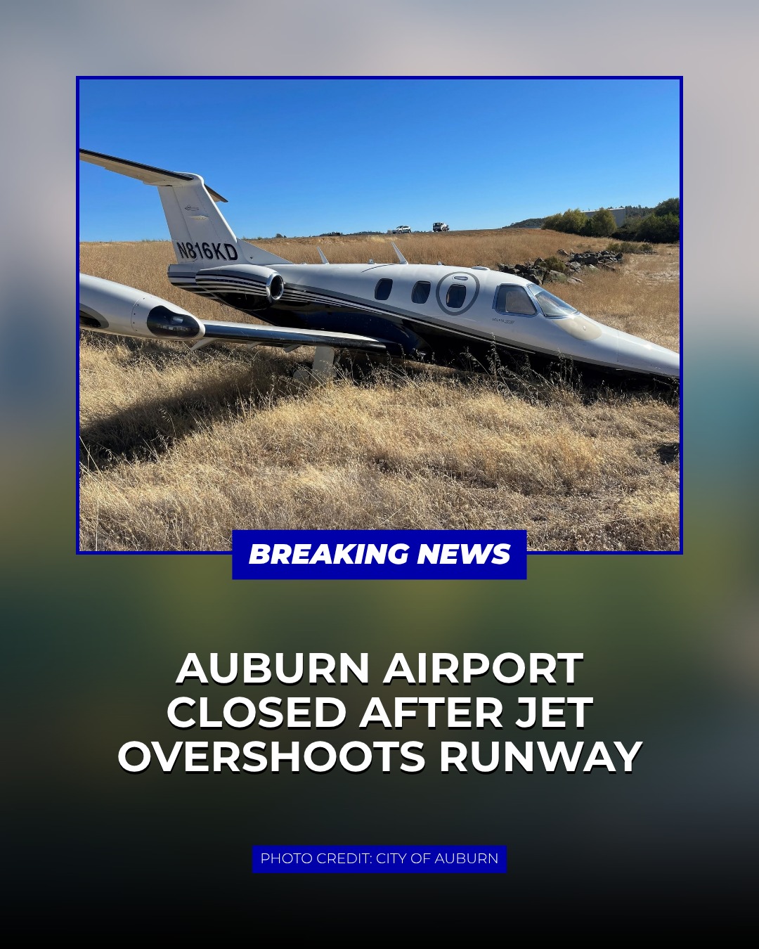 UPDATE: The runway at Auburn Municipal Airport will remain closed
