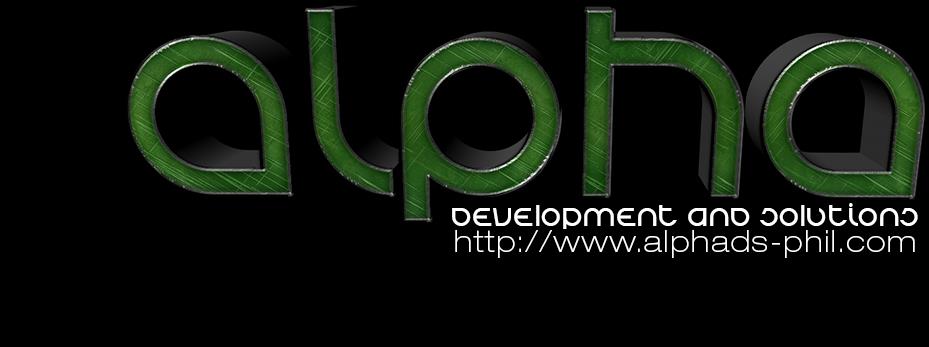 Alpha Development and Solutions