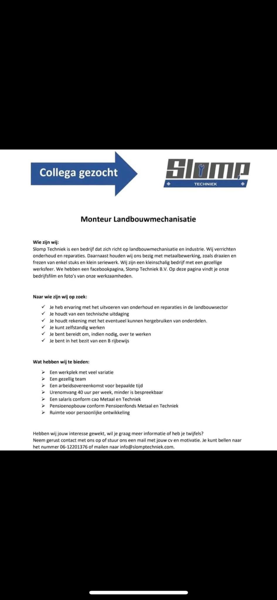 Slomp Techniek B.V. added a new photo. - Slomp Techniek B.V.