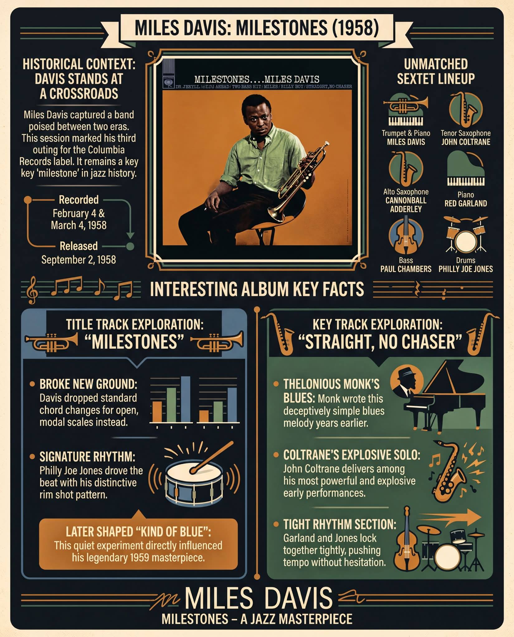 Milestones: Miles Davis Stands at a Crossroads Miles Davis