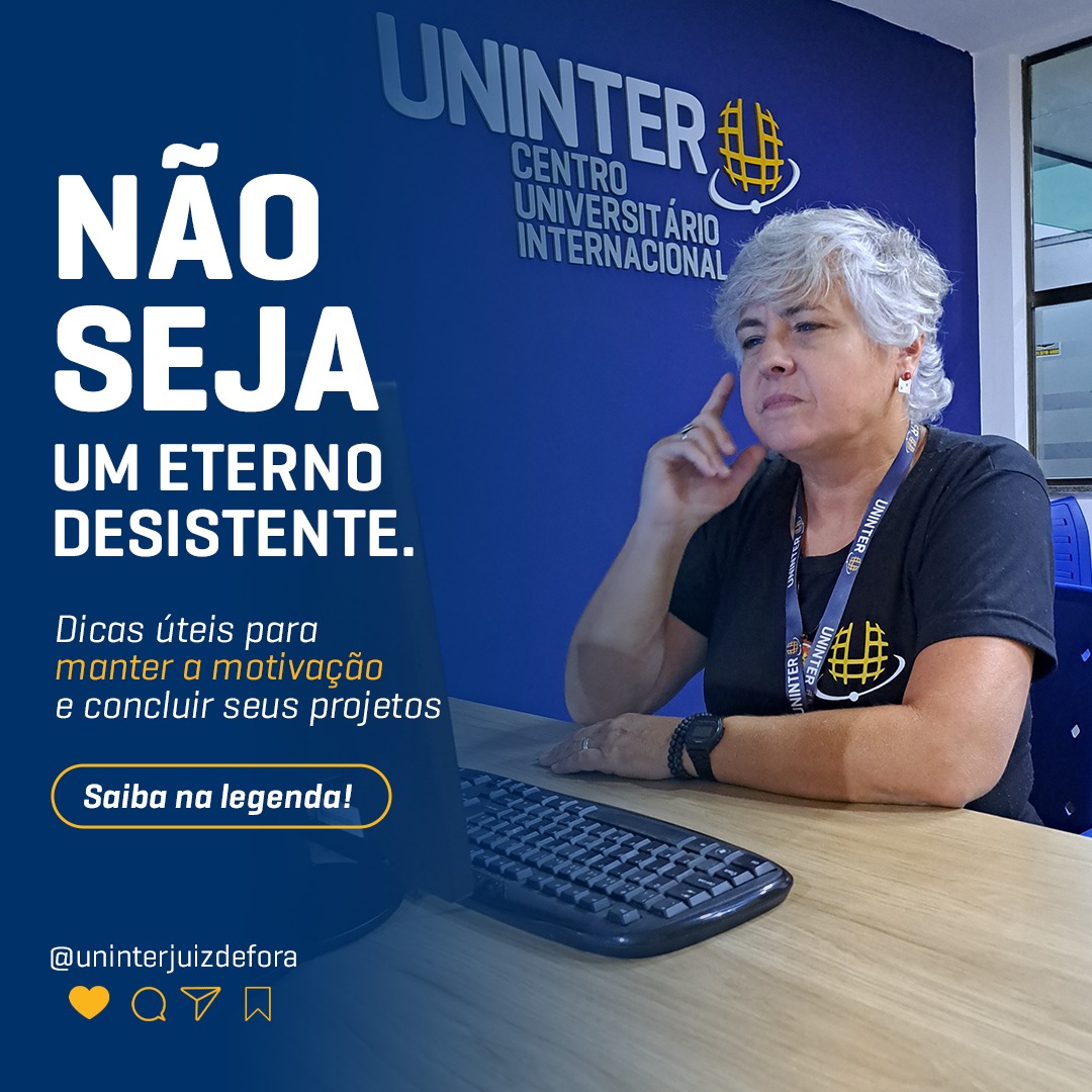 Uninter Juiz de Fora - 👏As nossas boas-vindas ao mais novo aluno e ...