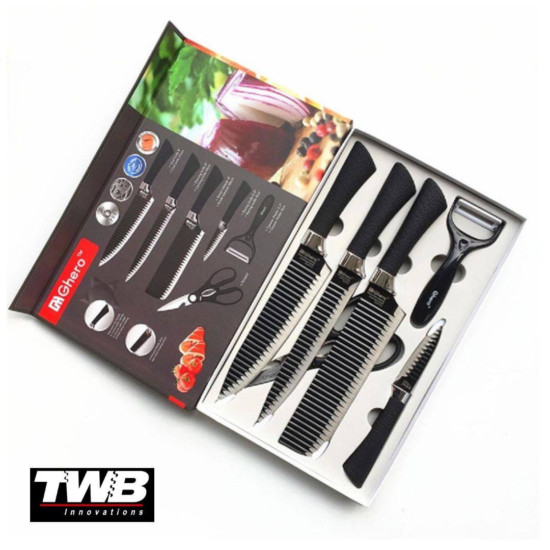 TWB Innovations - Looking for a high quality cutlery set that has a ...