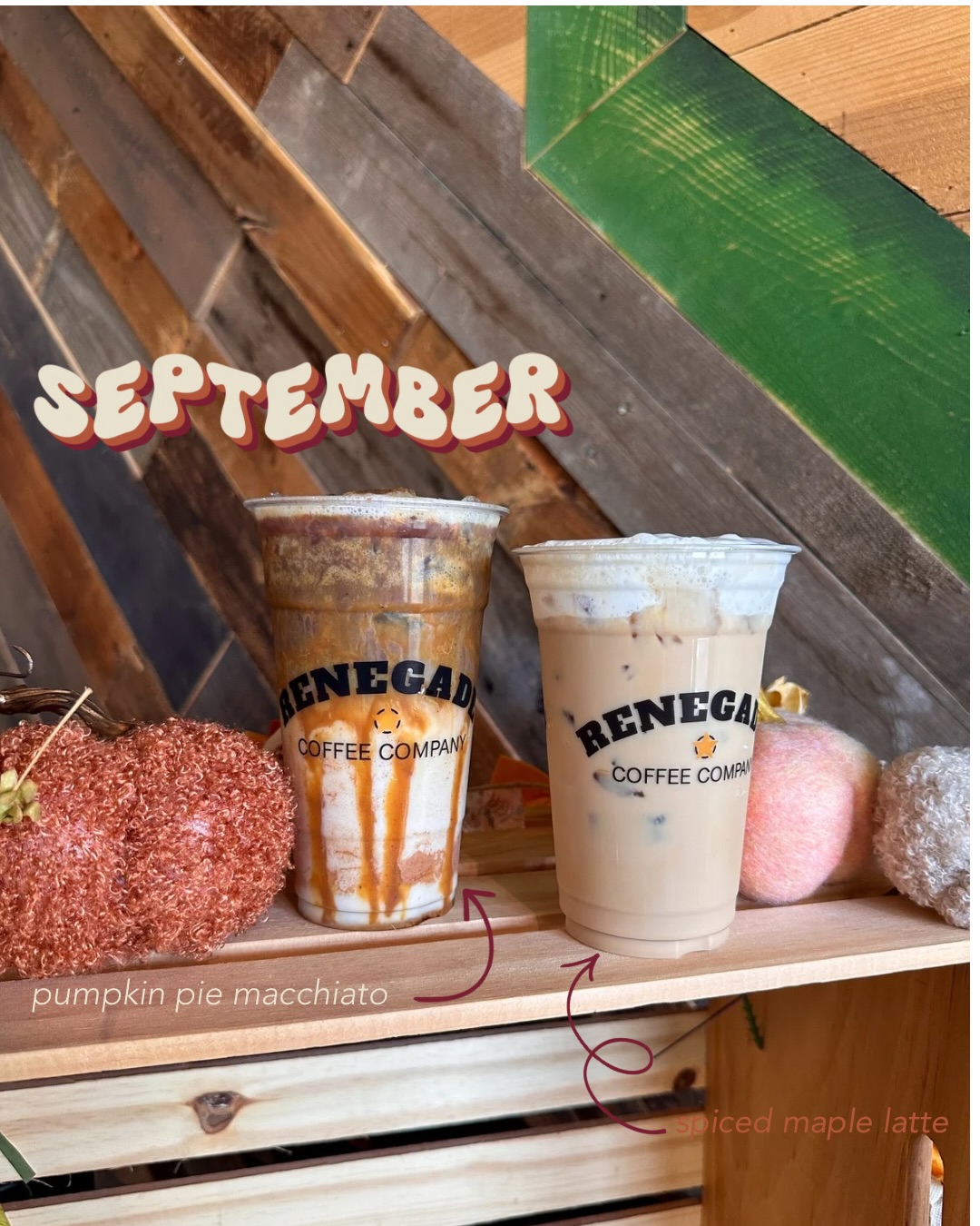 Renegade Coffee September Drinks In Phoenix