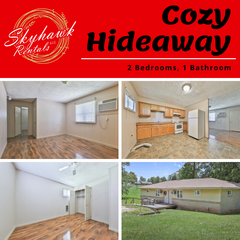Skyhawk Rentals - 🏕 COZY HIDEAWAY 🏕 4071 Sharon Hwy 89 |... | Facebook