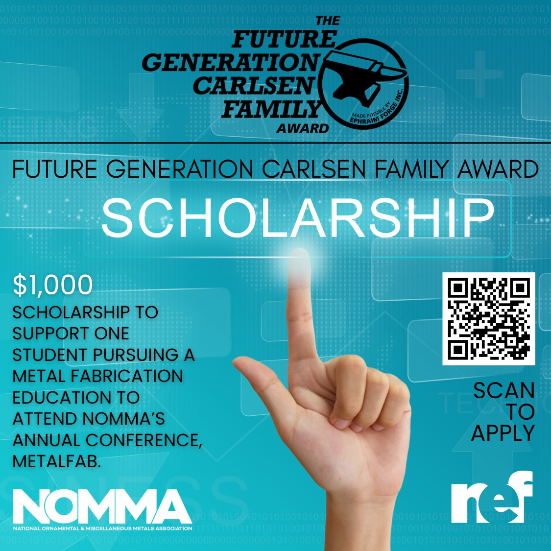 The Carlsen Scholarship is presented to a student attending a ...
