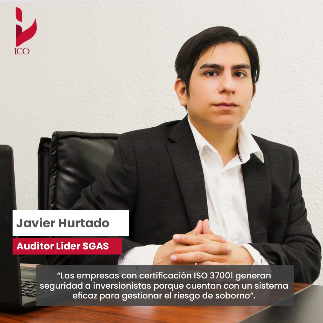 ICO - 🔴La Certificación en norma ISO 37001 transmite confianza a ...