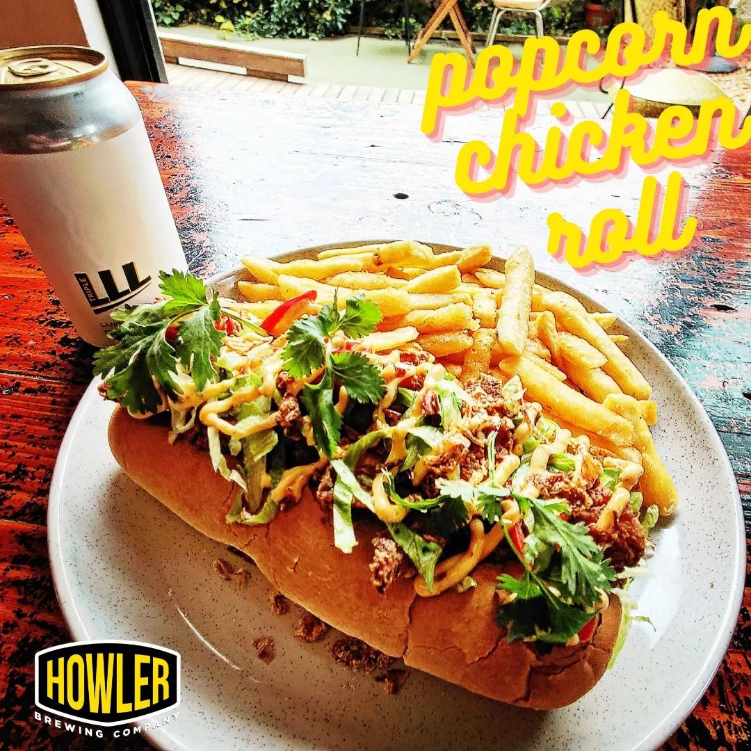 Friday Special - CHICKEN POPCORN... - Howler Brewing Company