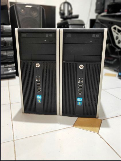 Cpu/Komputer Built Up Hp Compaq Pro 6300, Intel Core I5 3470 - Computer ...