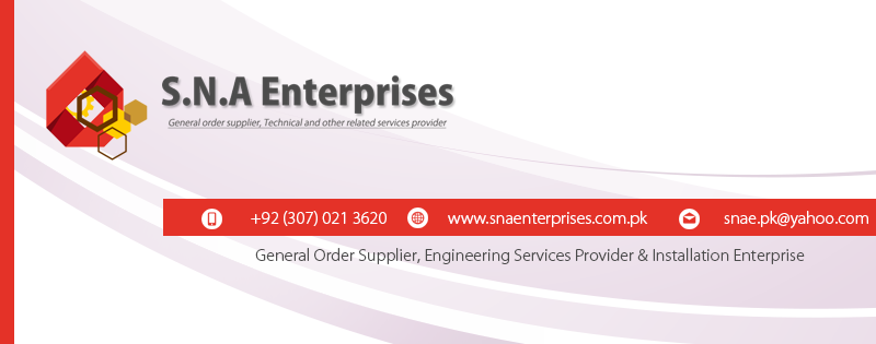 SNA Enterprises | Karachi