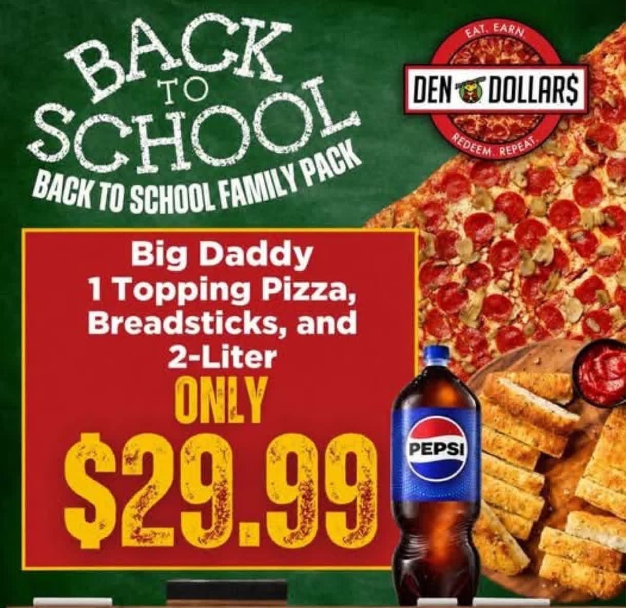 Fox's Pizza Brookville | Brookville PA