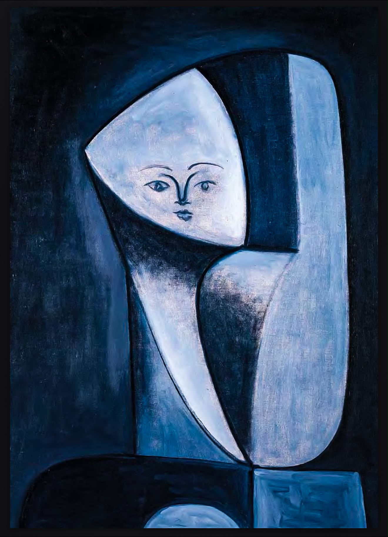 Pablo Picasso 15.12.52. The 4 Women - Genevieve Laporte