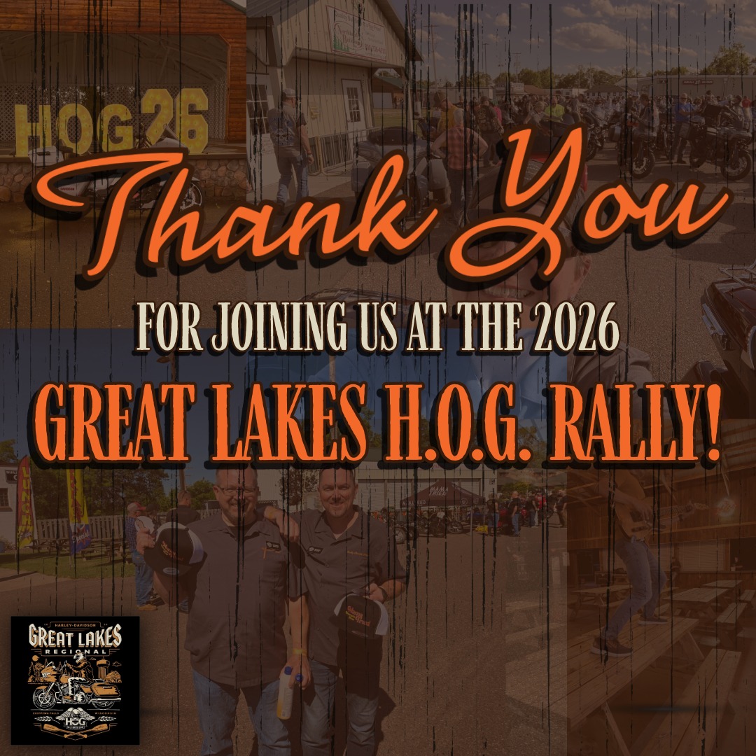 Great Lakes HOG Rally | Chippewa Falls WI