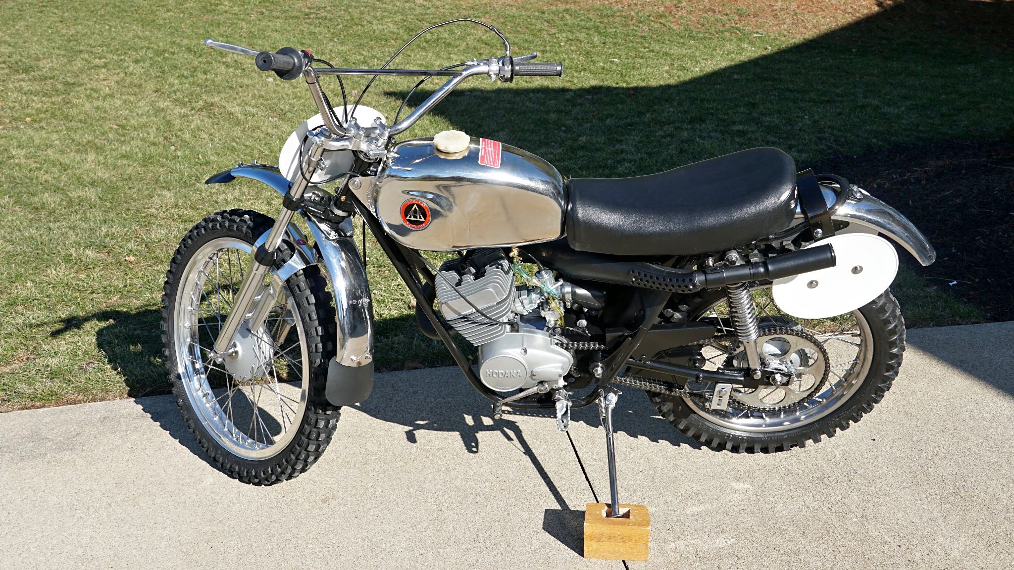 1973 tm Racing hodaka combat wombat 125cc - Motorcycles & Scooters ...